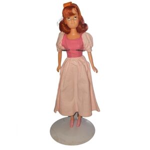 Vintage Style Doll with Pink Dress